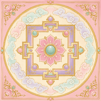 Blush Serenity