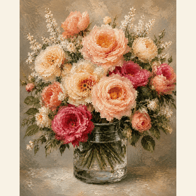Blushing Bouquet