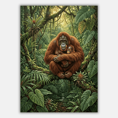 Borneo Orangutan