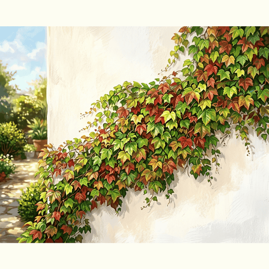 Botanical Ivy Wall PicturaNumbers