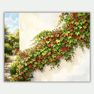 Botanical Ivy Wall