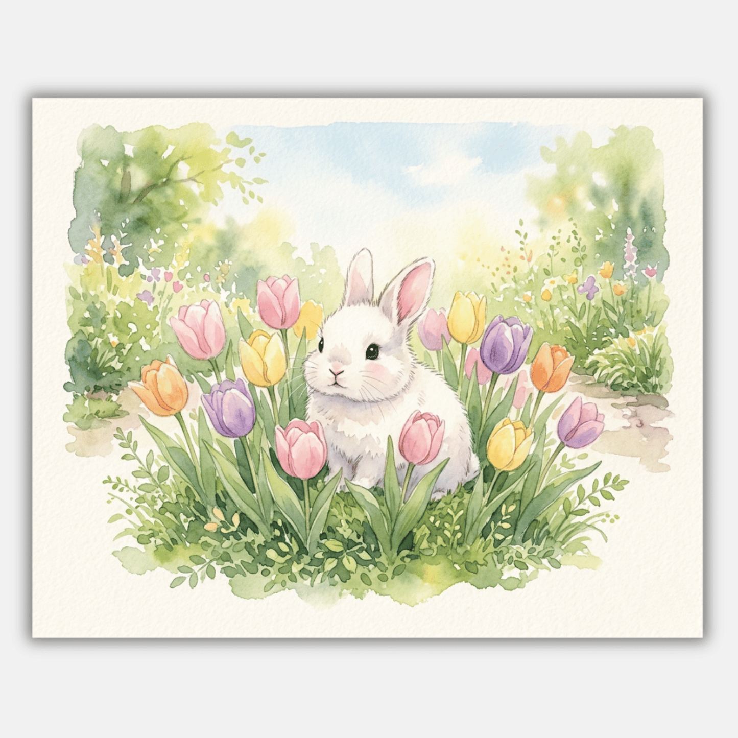 Bunny Garden PicturaNumbers