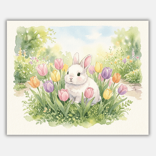 Bunny Garden PicturaNumbers