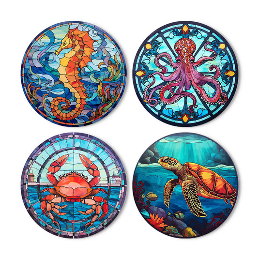 Under The Sea (4 Set) PicturaNumbers