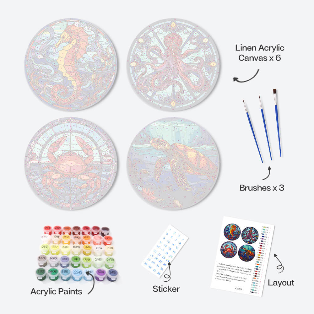 Under The Sea (4 Set)