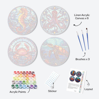 Under The Sea (4 Set)