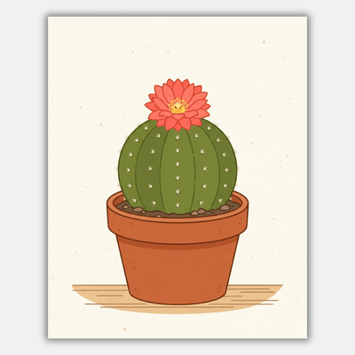 Cactus Bloom