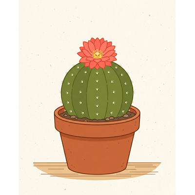 Cactus Bloom
