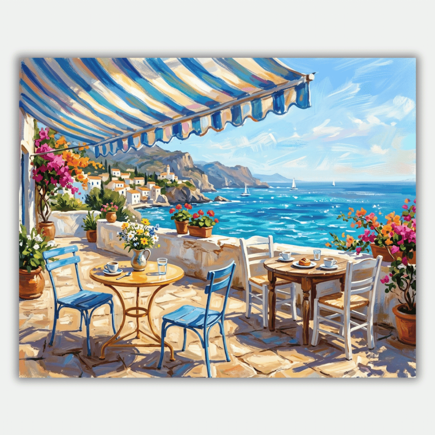 Cafe Oceanside PicturaNumbers