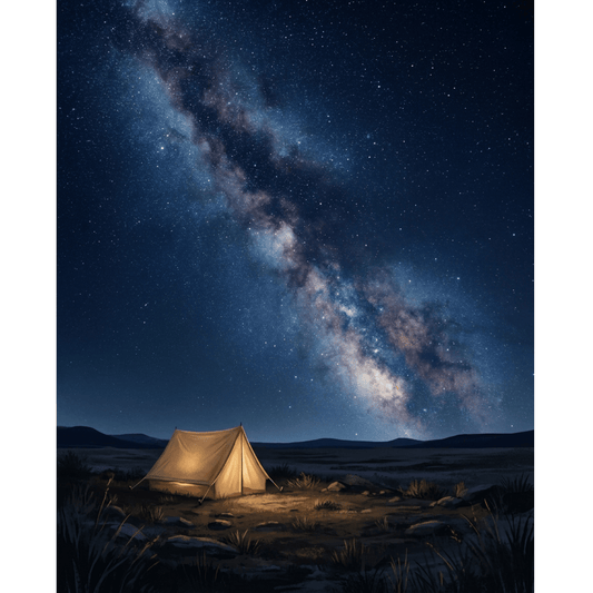 Campfire Stargazer PicturaNumbers