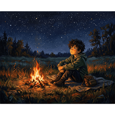 Camp Under The Milky Way