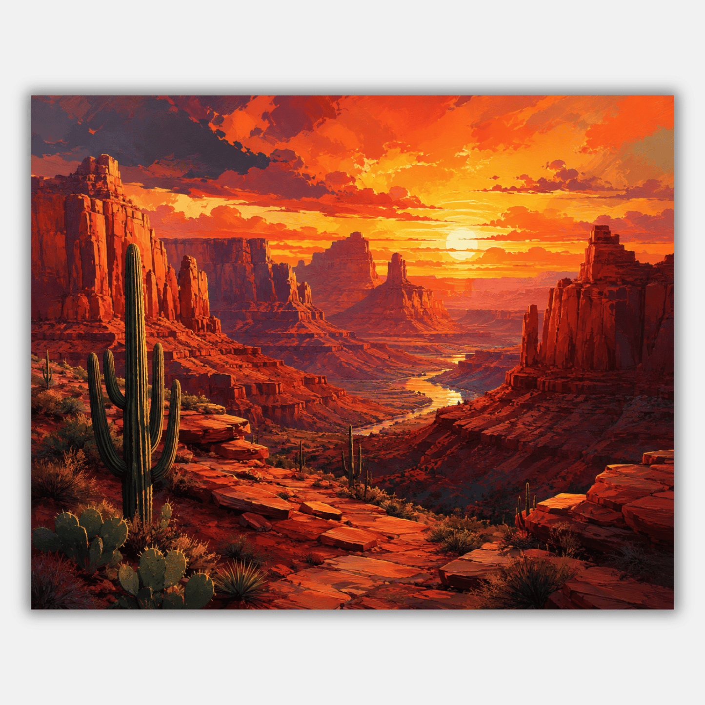 Canyon Blaze PicturaNumbers