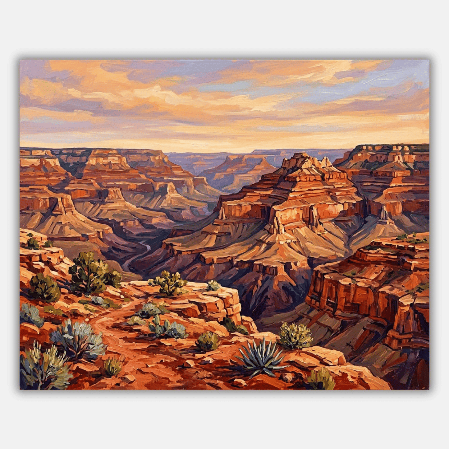 Canyon Viewpoint PicturaNumbers