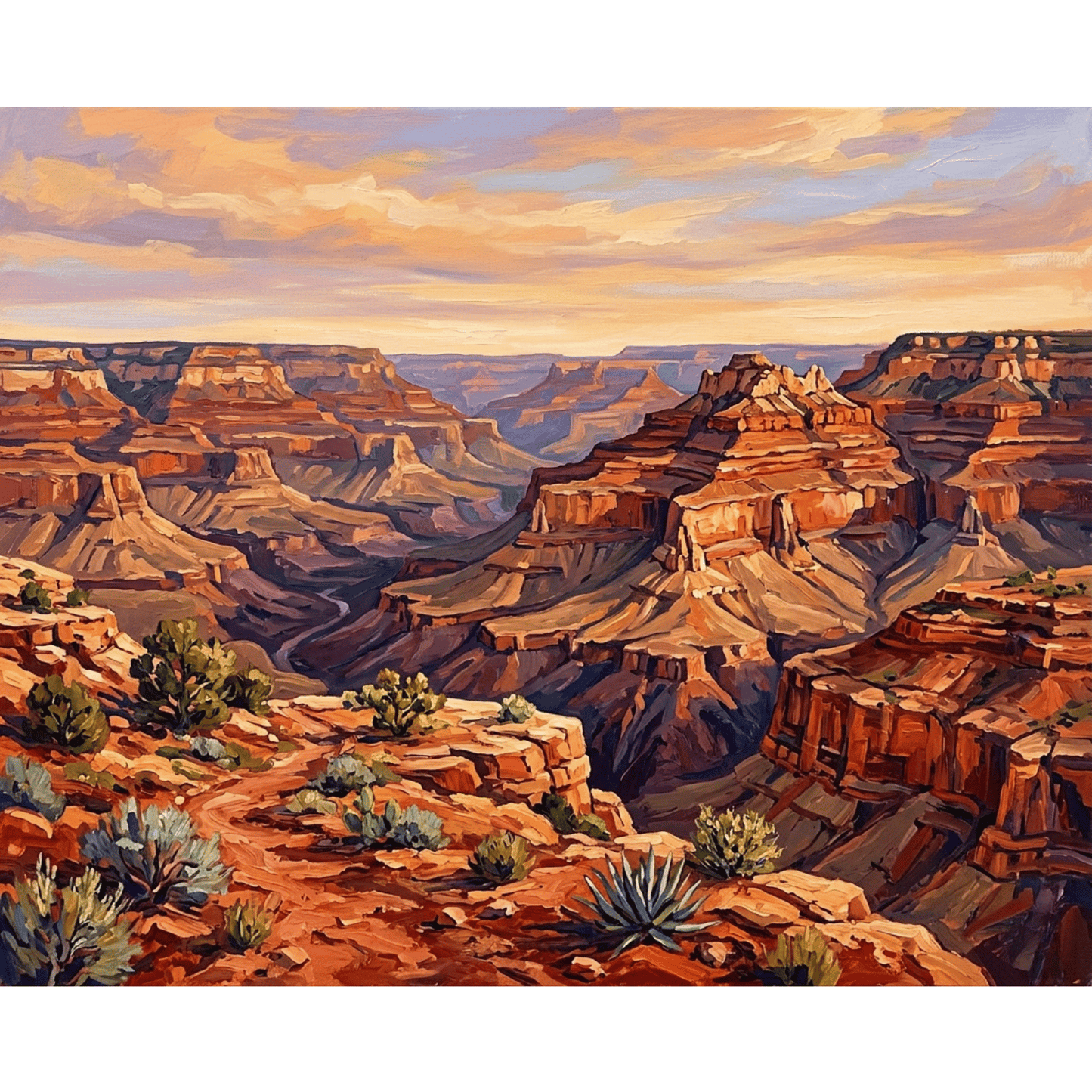 Canyon Viewpoint PicturaNumbers
