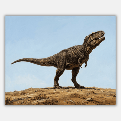 Carcharodontosaurus Hilltop