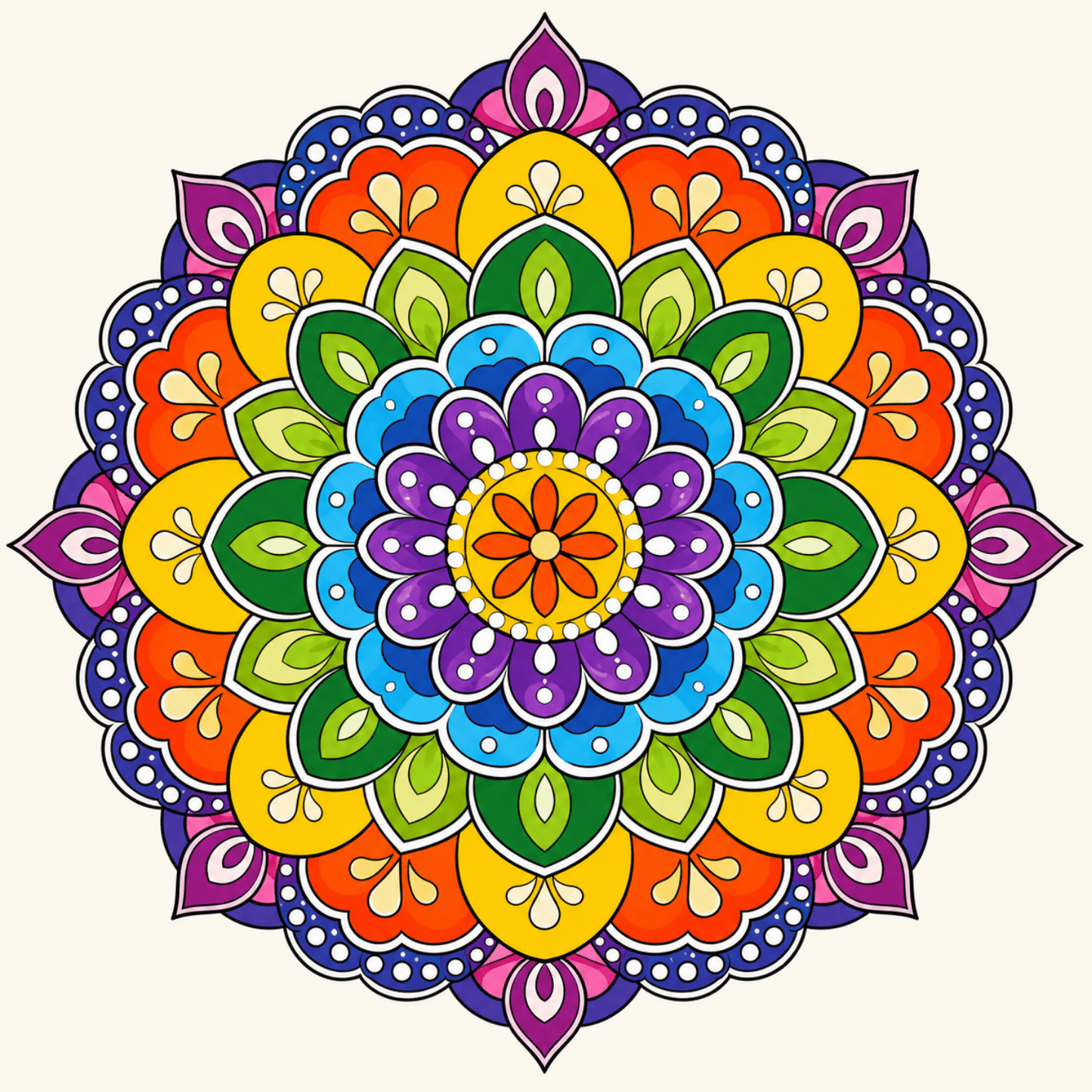 Carnival Blossom PicturaNumbers