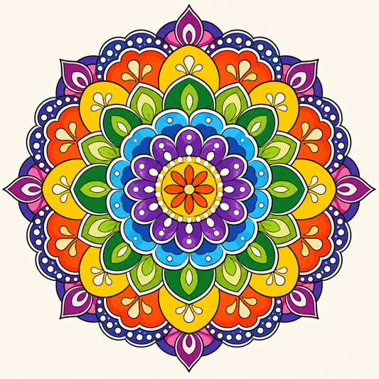 Carnival Blossom PicturaNumbers