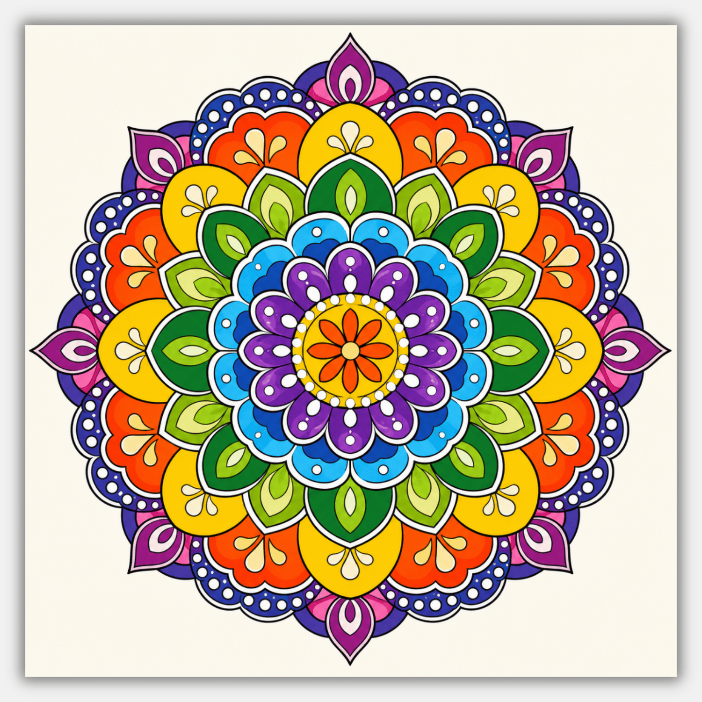 Carnival Blossom PicturaNumbers
