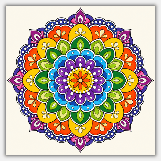 Carnival Blossom PicturaNumbers