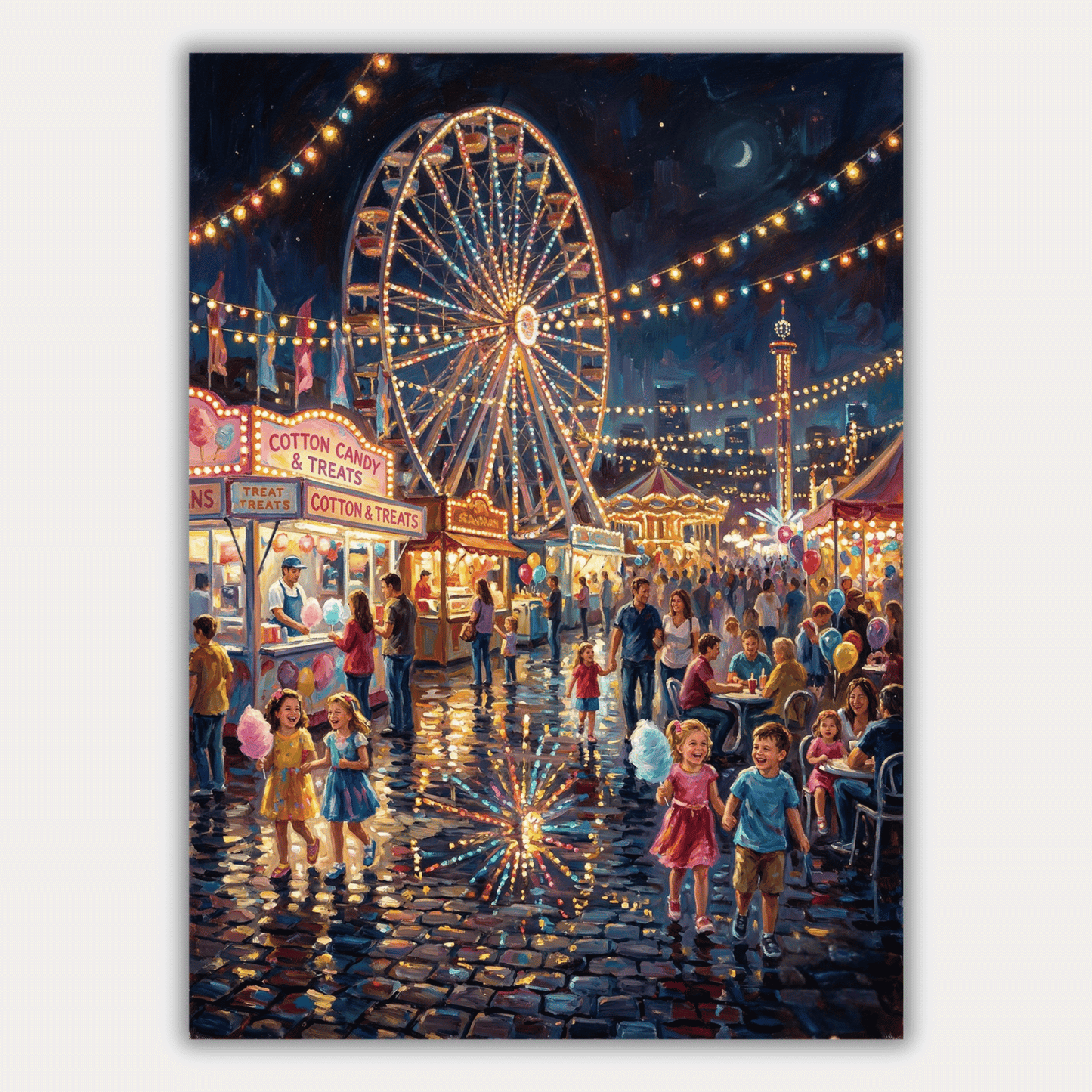 Carnival Night PicturaNumbers