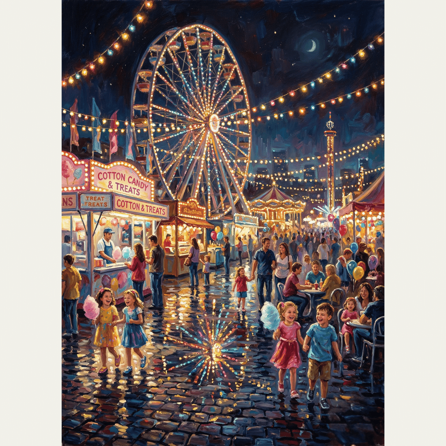 Carnival Night PicturaNumbers
