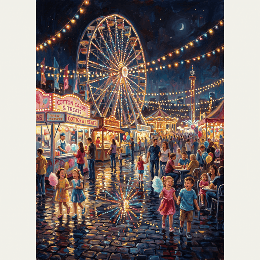 Carnival Night PicturaNumbers
