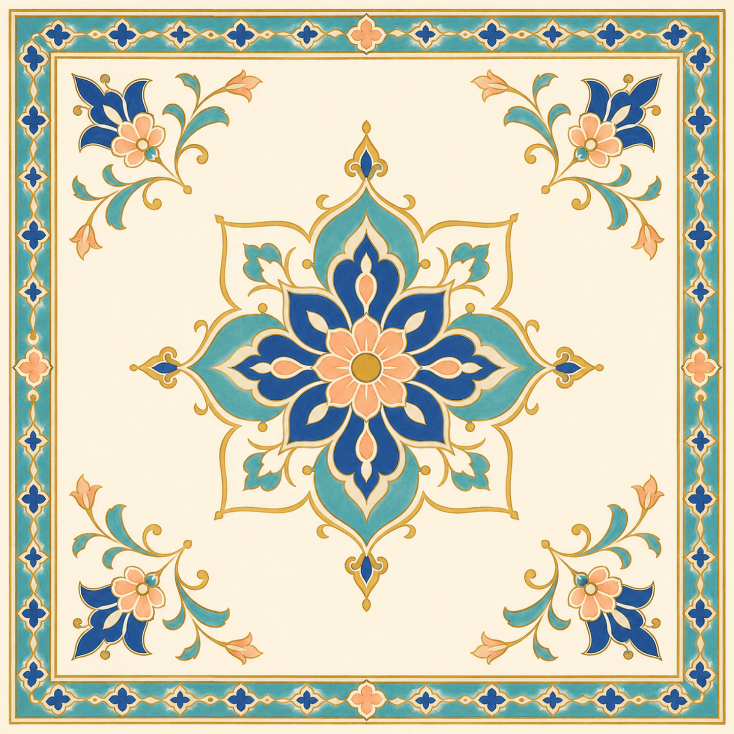 Caspian Blossom PicturaNumbers