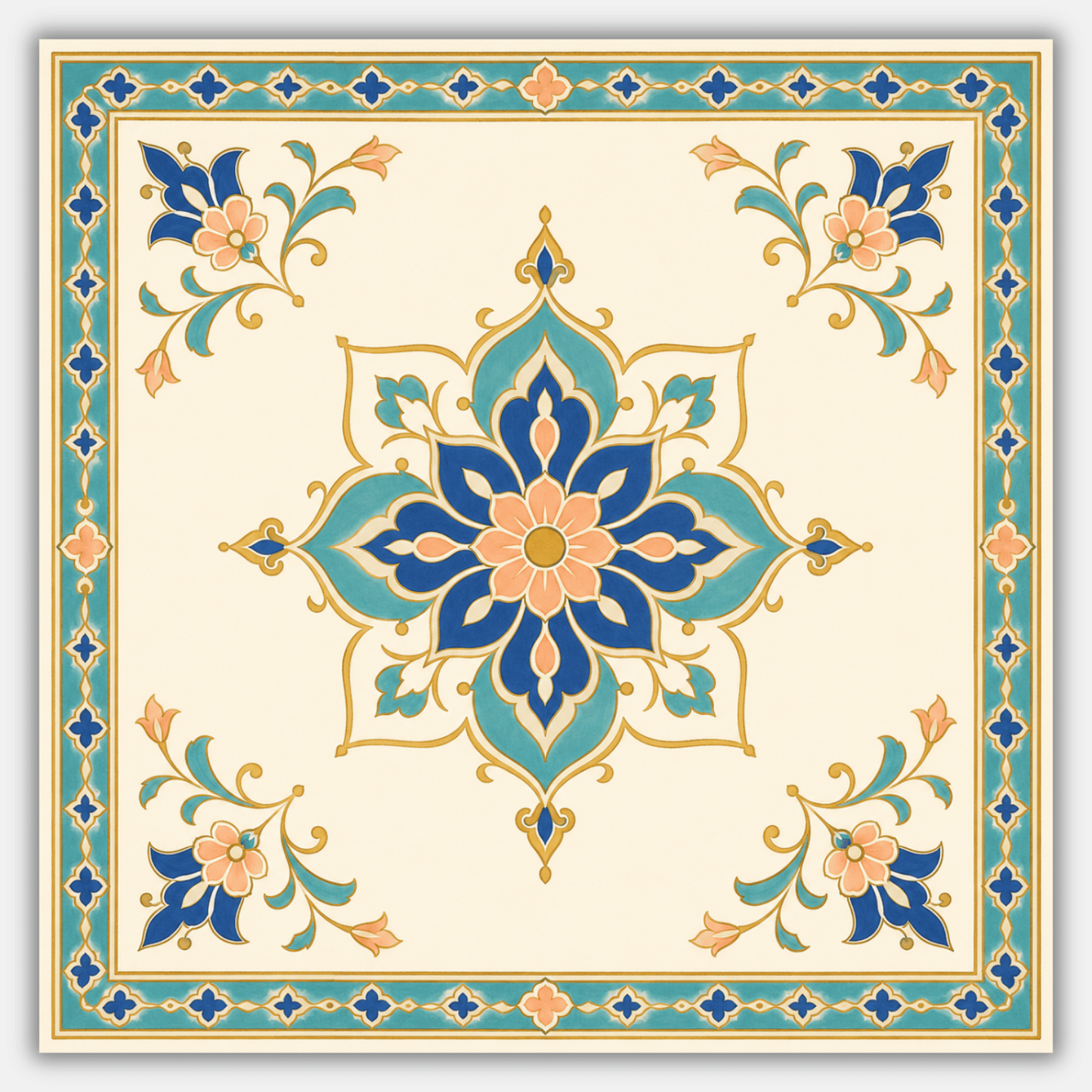 Caspian Blossom PicturaNumbers
