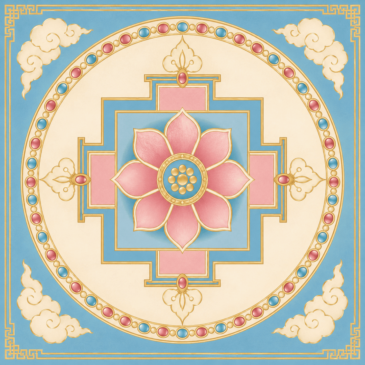 Celestial Bloom PicturaNumbers