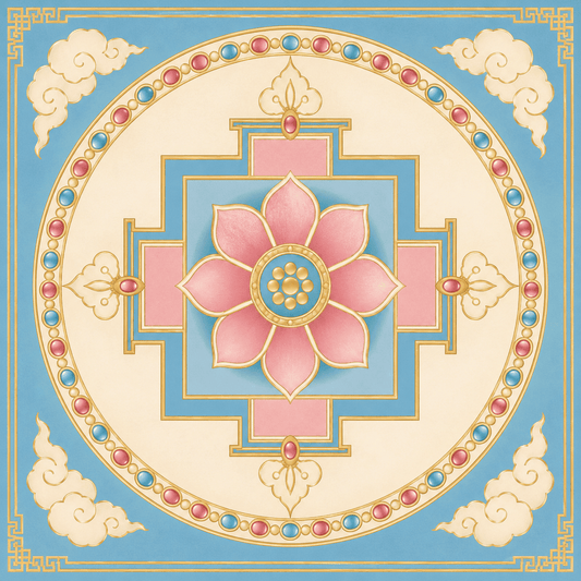 Celestial Bloom PicturaNumbers