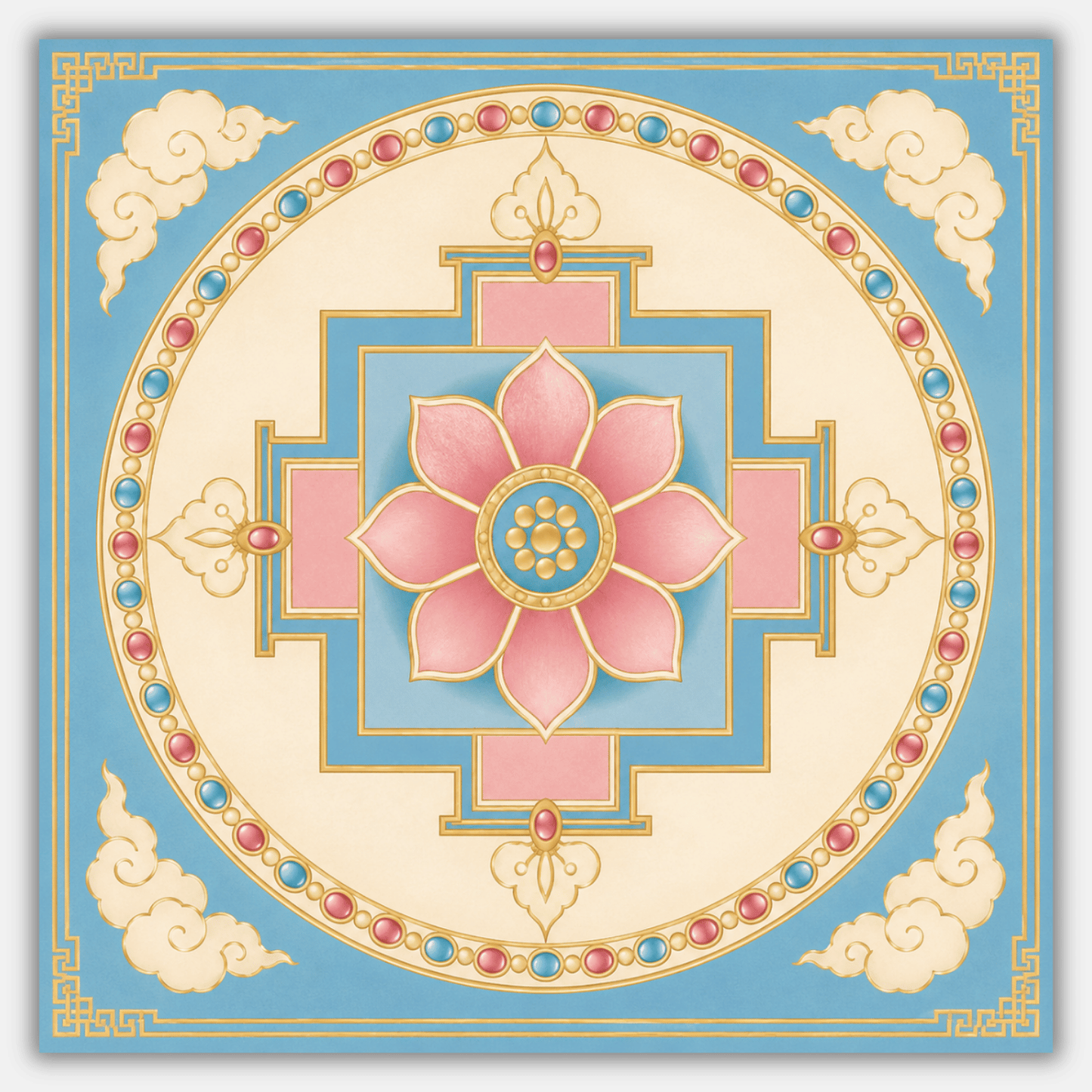 Celestial Bloom PicturaNumbers