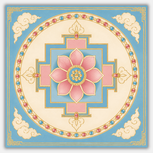 Celestial Bloom PicturaNumbers