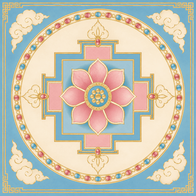 Celestial Bloom
