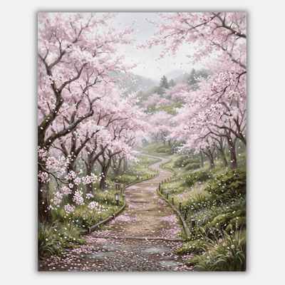 Cherry Blossom Path
