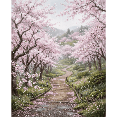 Cherry Blossom Path