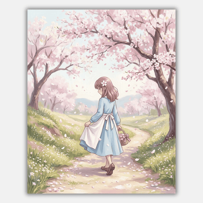 Cherry Blossom Stroll