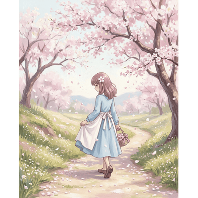 Cherry Blossom Stroll