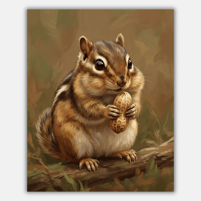 Chipmunk Peanut