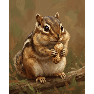 Chipmunk Peanut
