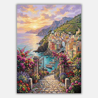 Cinque Terre Cliffs