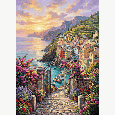 Cinque Terre Cliffs