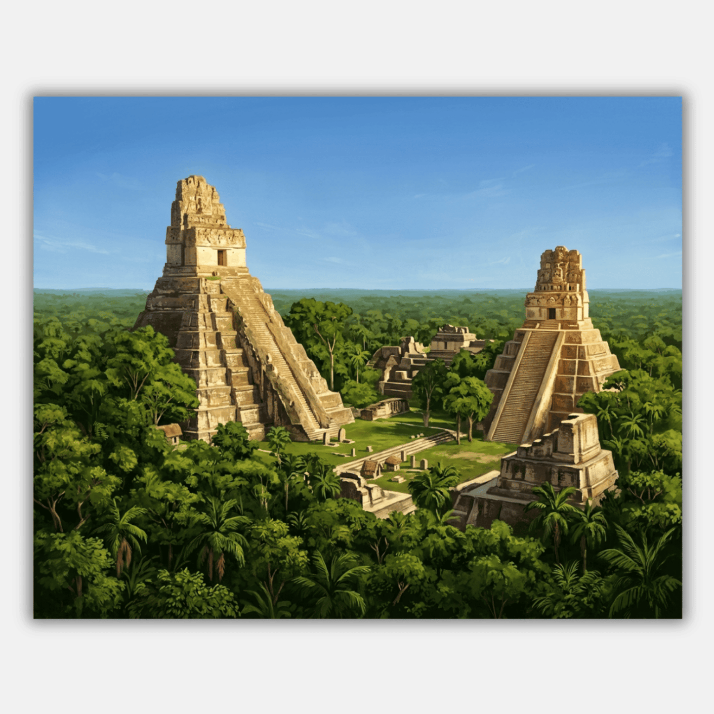 City Of The Gods PicturaNumbers