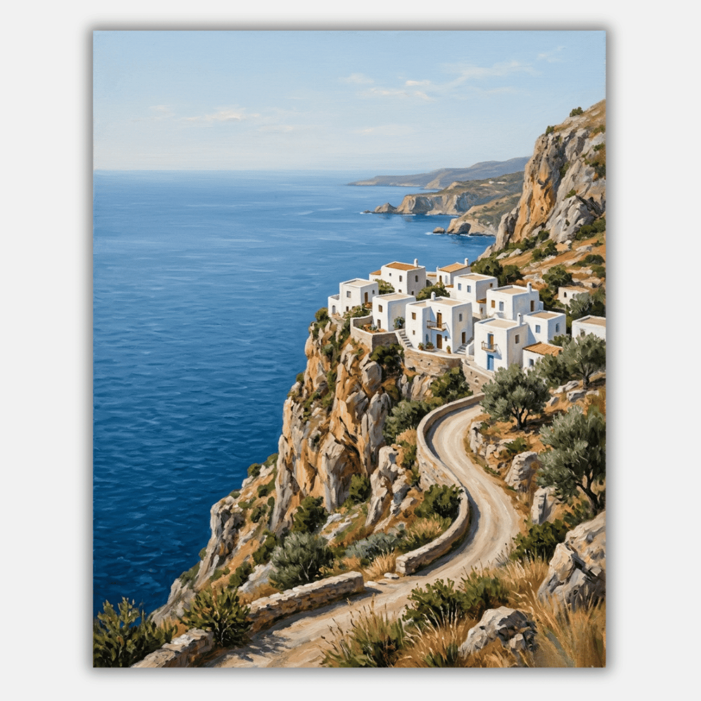 Clifftop Village PicturaNumbers