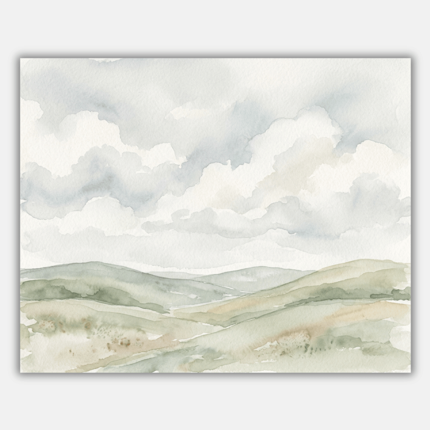Cloudy Sky PicturaNumbers
