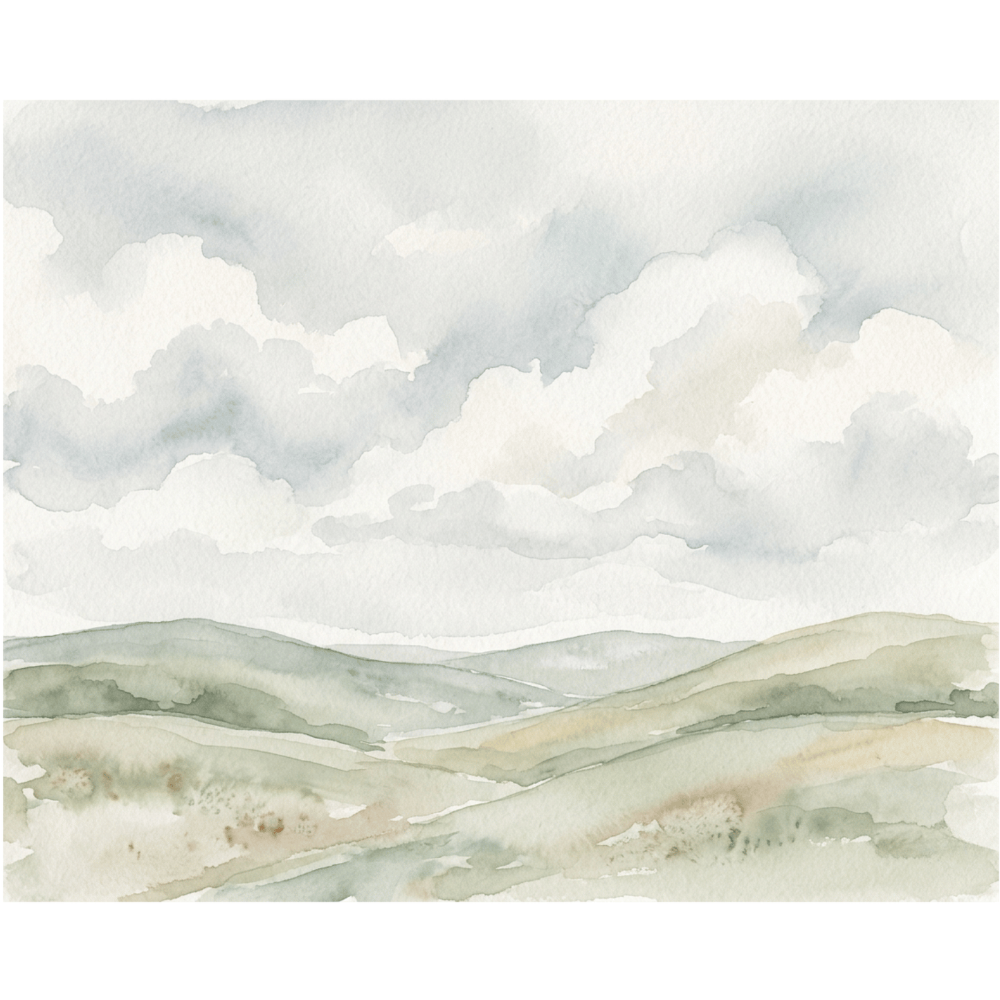 Cloudy Sky PicturaNumbers
