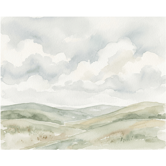 Cloudy Sky PicturaNumbers