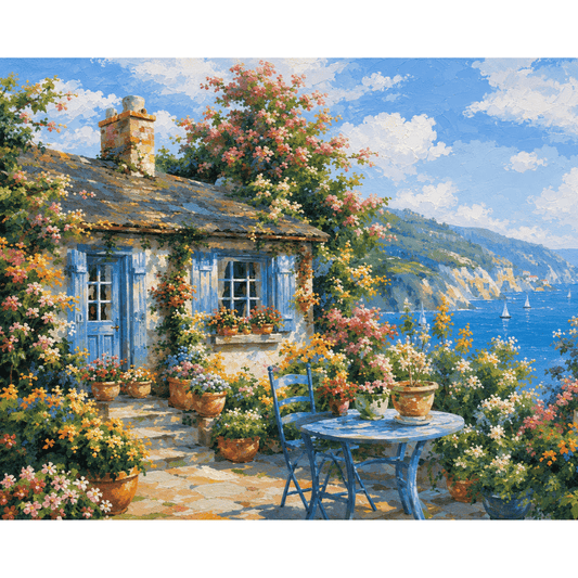 Coastal Bliss PicturaNumbers