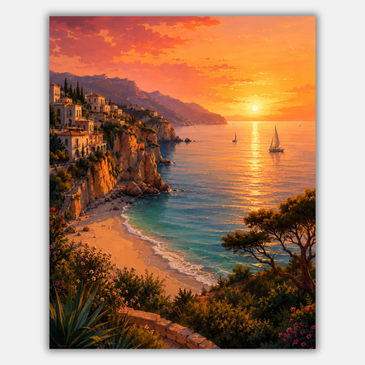 Coastal Ember PicturaNumbers