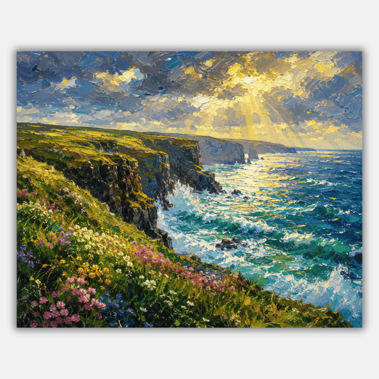 Coastal Radiance PicturaNumbers