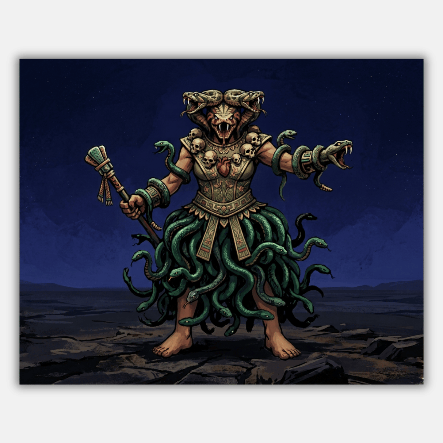 Coatlicue Mother PicturaNumbers